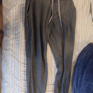 Lululemon City Sweat Jogger Short 28' Grey
